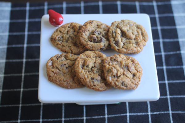 Kevin’s Toffee Chocolate Chip Cookies