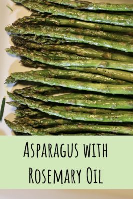 Roasted Asparagus with Rosemary Oil
