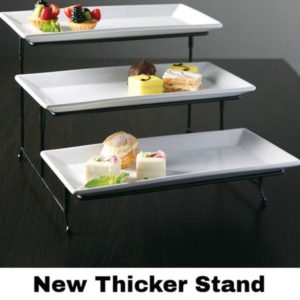 Three tiered serving tray
