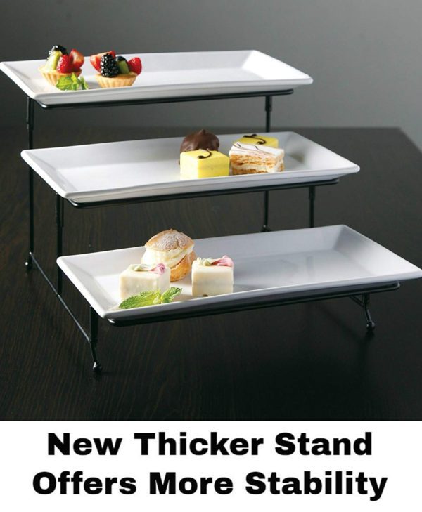Three tiered serving tray