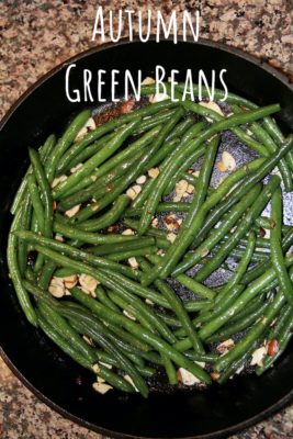 Autumn Green Beans
