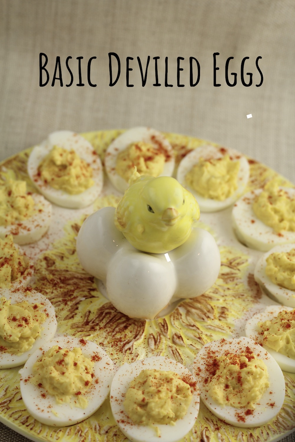 Deviled Eggs Without Vinegar - Design Corral