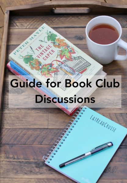 ERC Tip # 1: Guide for Book Club Discussions