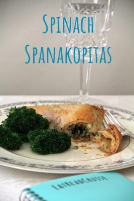 Ina Garten’s Dinner Spanakopitas