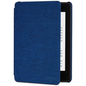 Marine blue waterproof cover fopr the 1oth generation Kindle waterproof paperwhite reader
