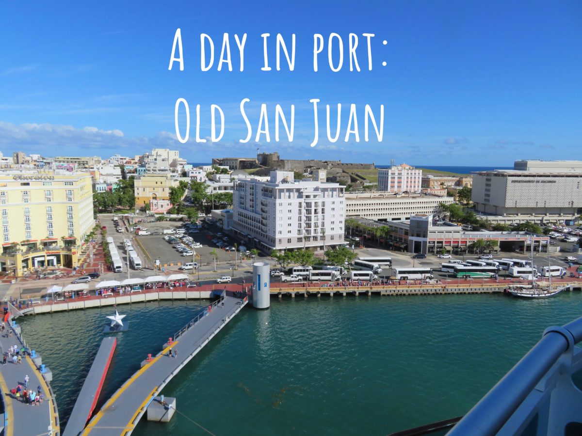 cruise port schedule san juan