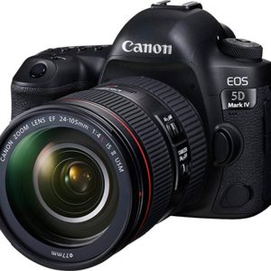 Canon EOS D5 camera with a lens