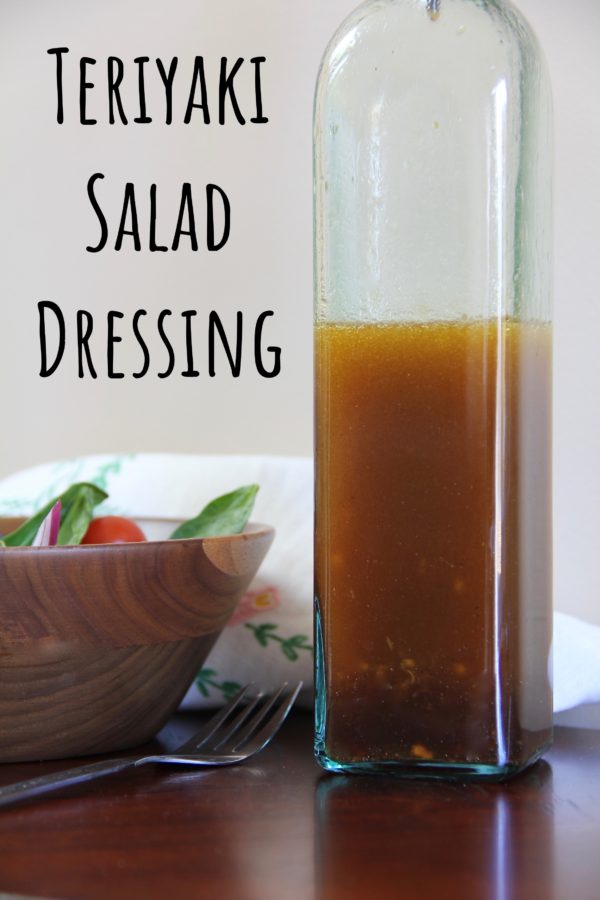 Teriyaki Salad Dressing