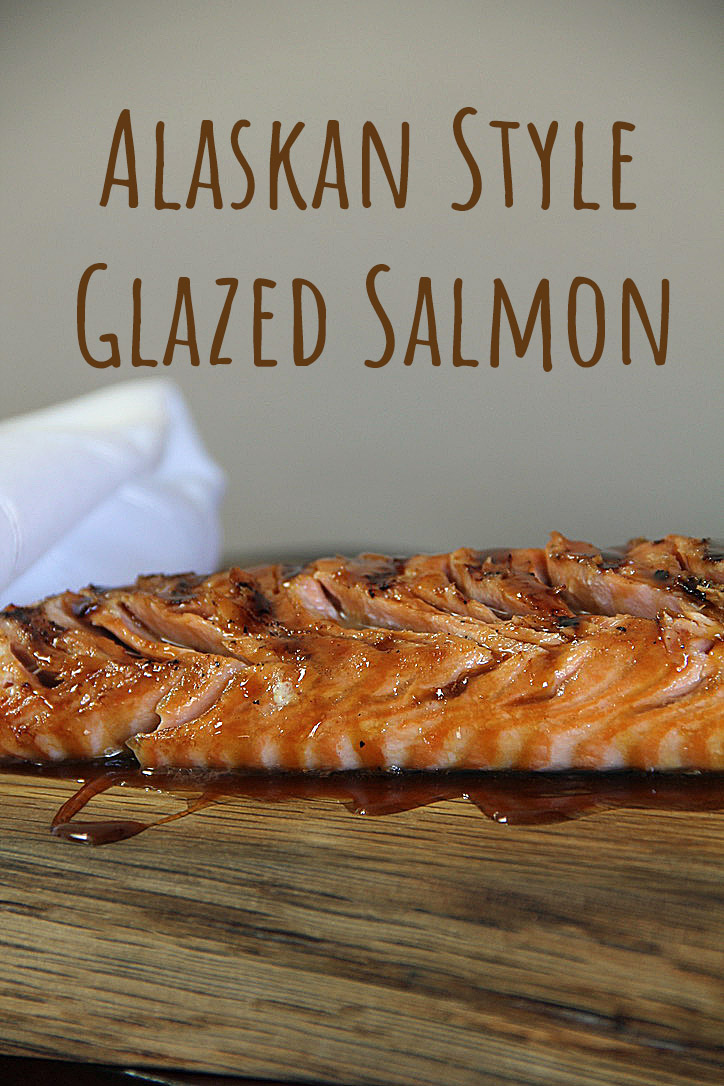 Alaskan Style Glazed Salmon