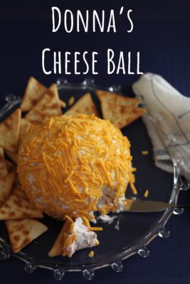 Donna’s Cheese Ball
