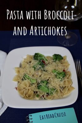 Pasta with Broccoli and Artichokes