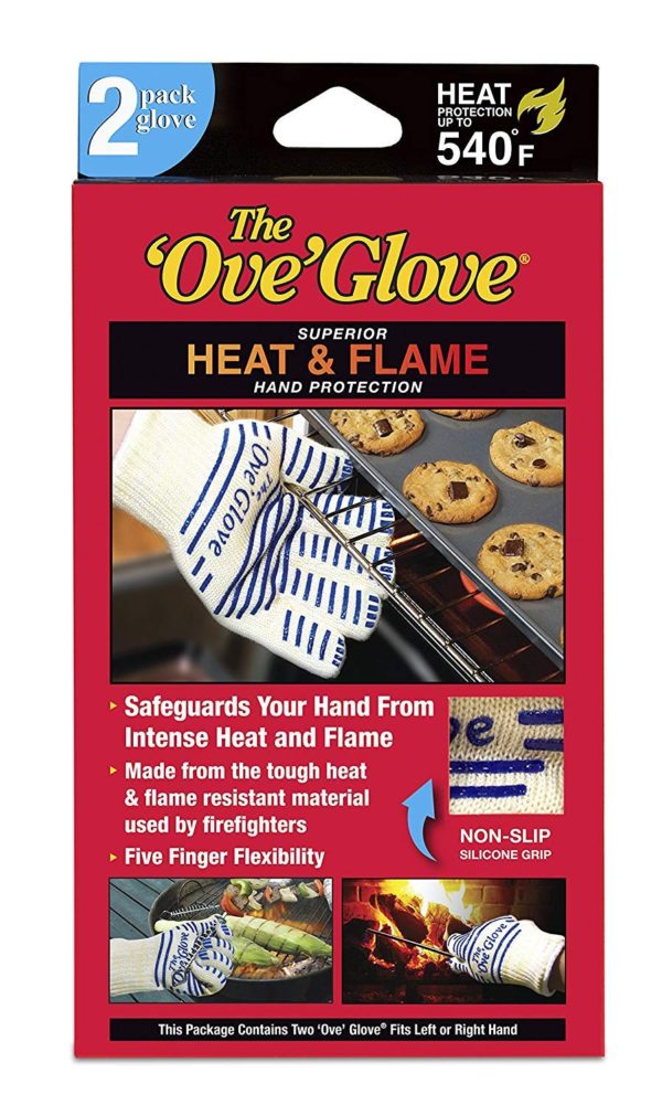 Original Ove Glove heat resistant mitts - 1 pair