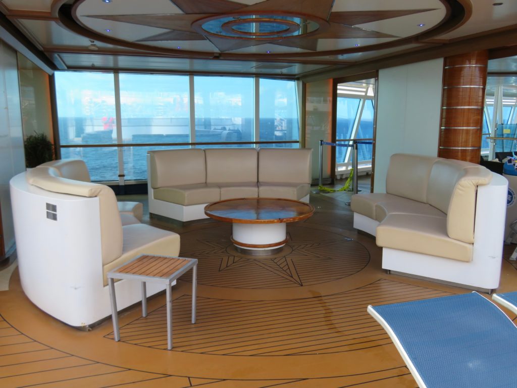 No need to even get off the ship on every port day - relax in a quiet spot without the crowds.