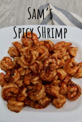 Sam’s Spicy Grilled Shrimp