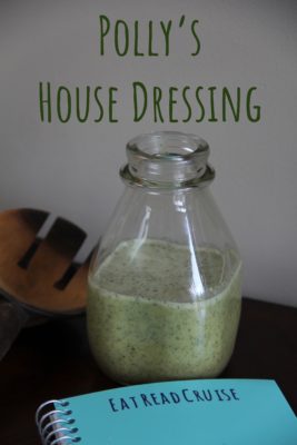 Polly’s House Salad Dressing