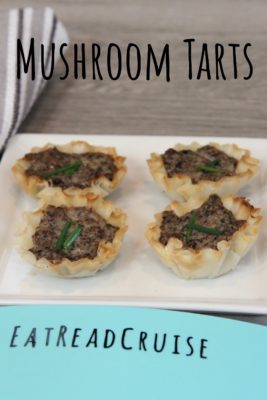 Mushroom Tarts