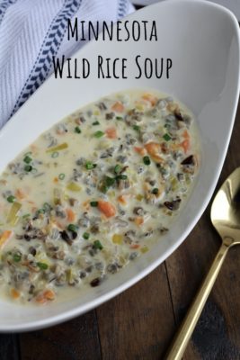 Minnesota Wild Rice Soup
