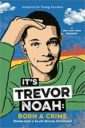 Cover of Born a Crime which features Trevor Noah, taken from Amazon site