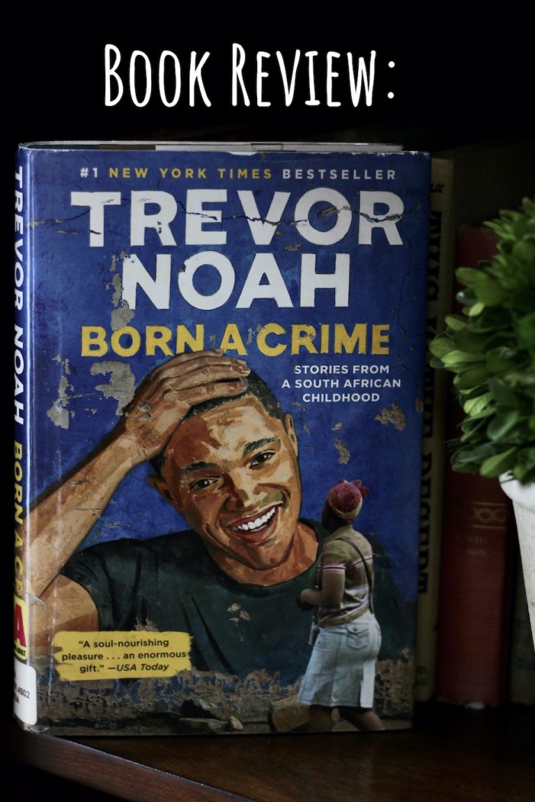 trevor noah born a crime audio book