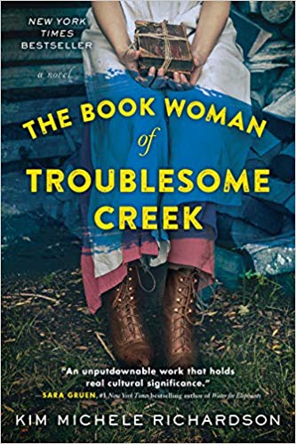 paperback cover of Book Woman of Troublesome Creek
